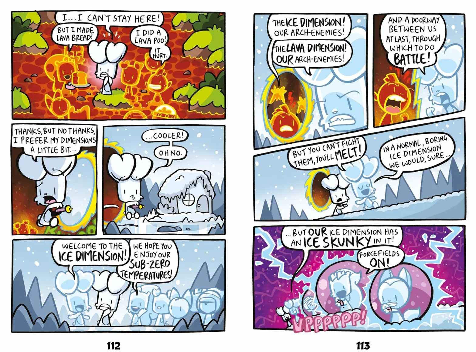 Bunny vs Monkey: Multiverse Mix-up!: 7