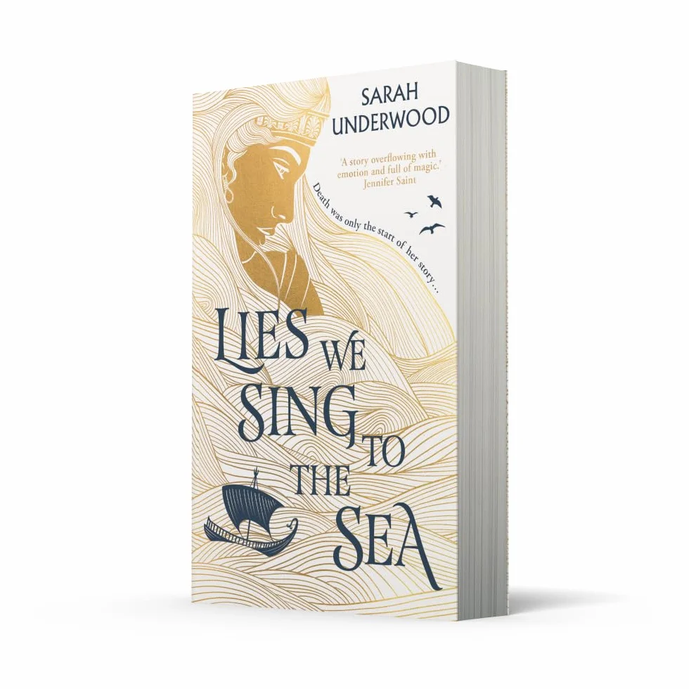 Lies We Sing to the Sea: AN INSTANT NEW YORK TIMES BESTSELLER! New in paperback for 2024, a YA fantasy romance inspired by Greek mythology.