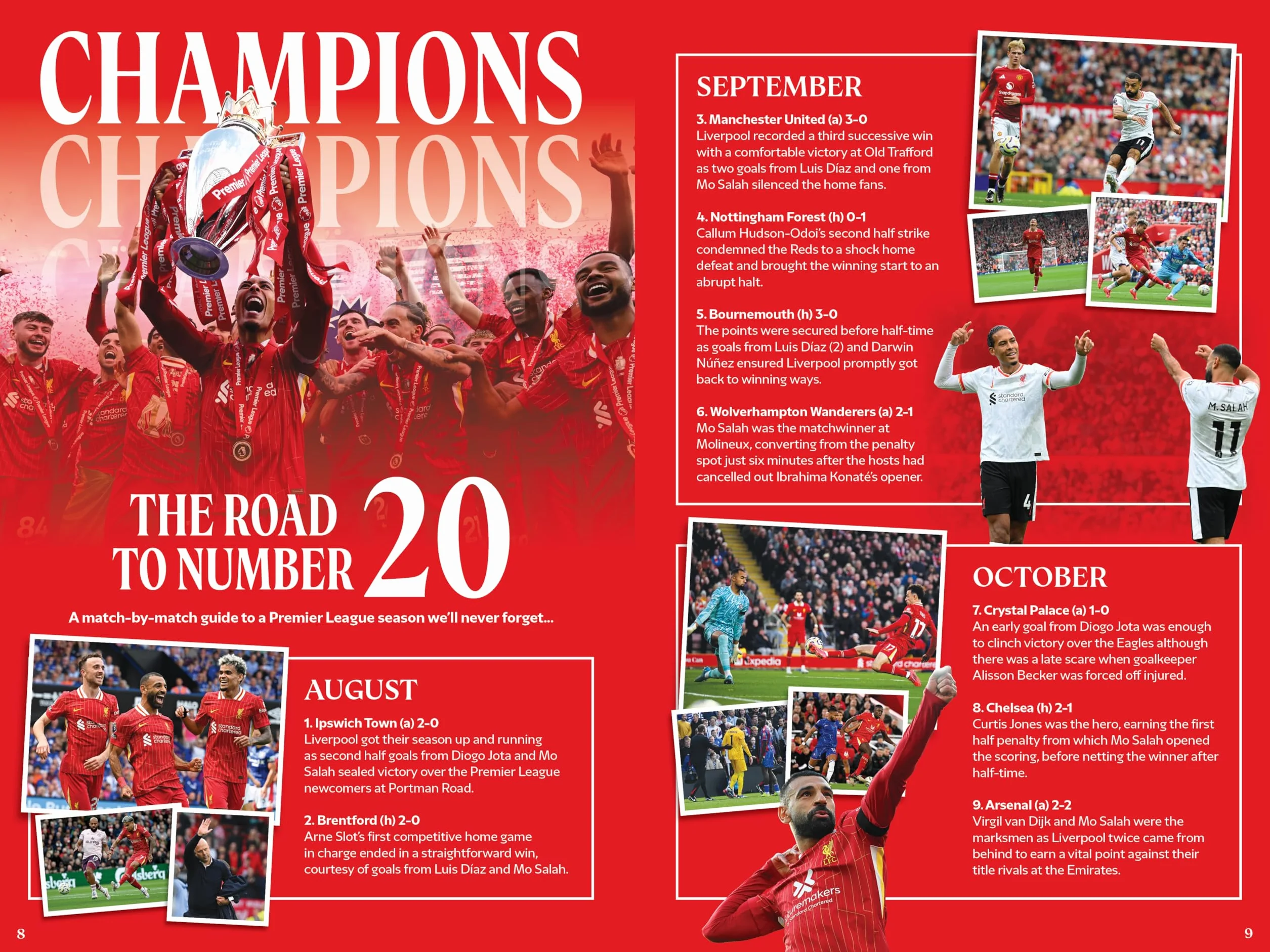Liverpool FC Official Annual 2026