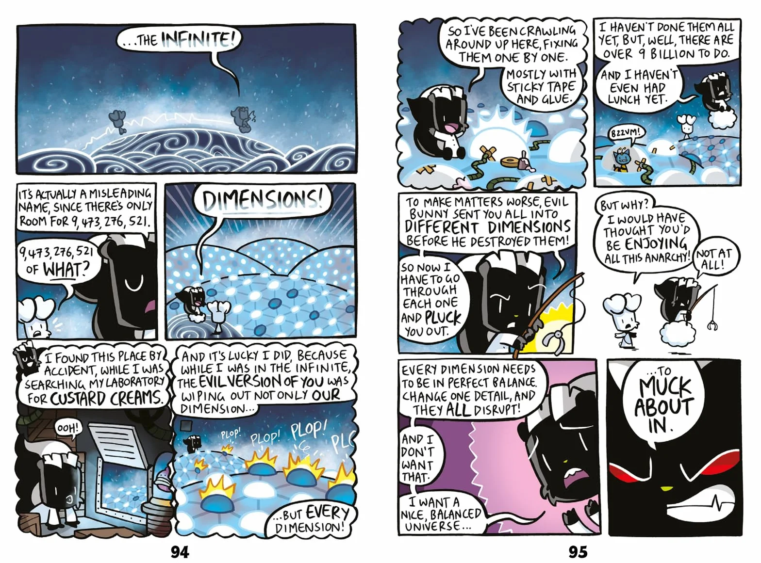 Bunny vs Monkey: Multiverse Mix-up!: 7
