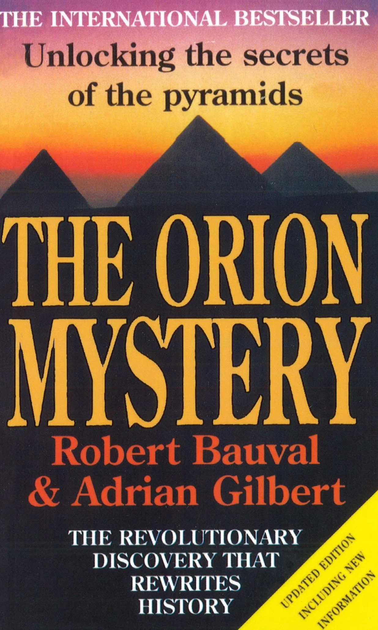 The Orion Mystery: Unlocking the Secrets of the Pyramids