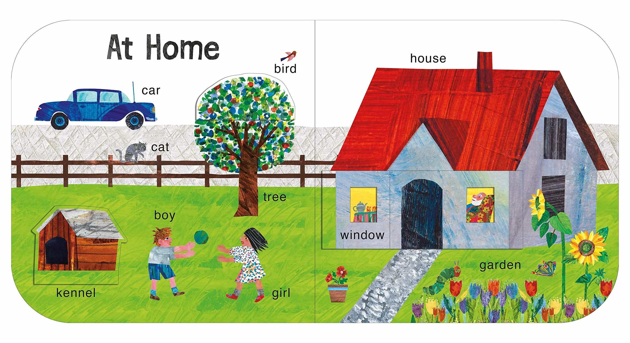 The Very Hungry Caterpillar's First 100 Words: An early-learning lift-the-flap board book for toddlers