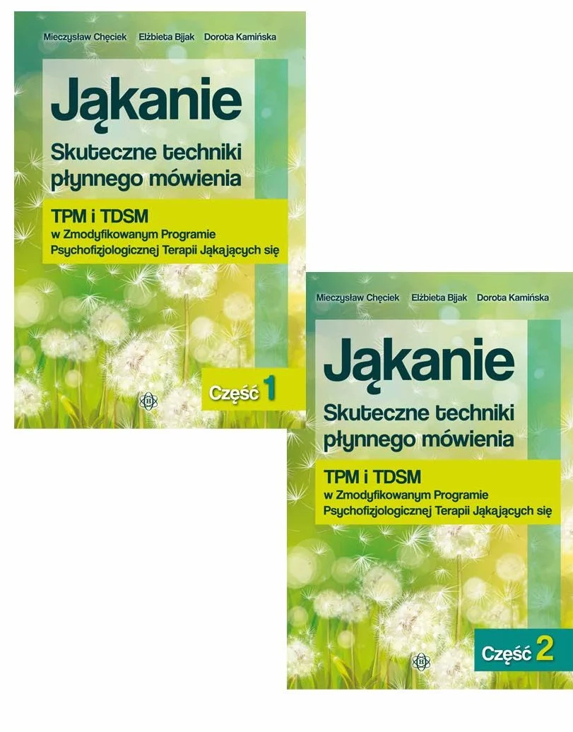 Jąkanie. Skuteczne techniki płynnego mówienia: TPM i TDSM w Zmodyfikowanym Programie Psychofizjologicznej Terapii Jąkających się. Część 1 i 2