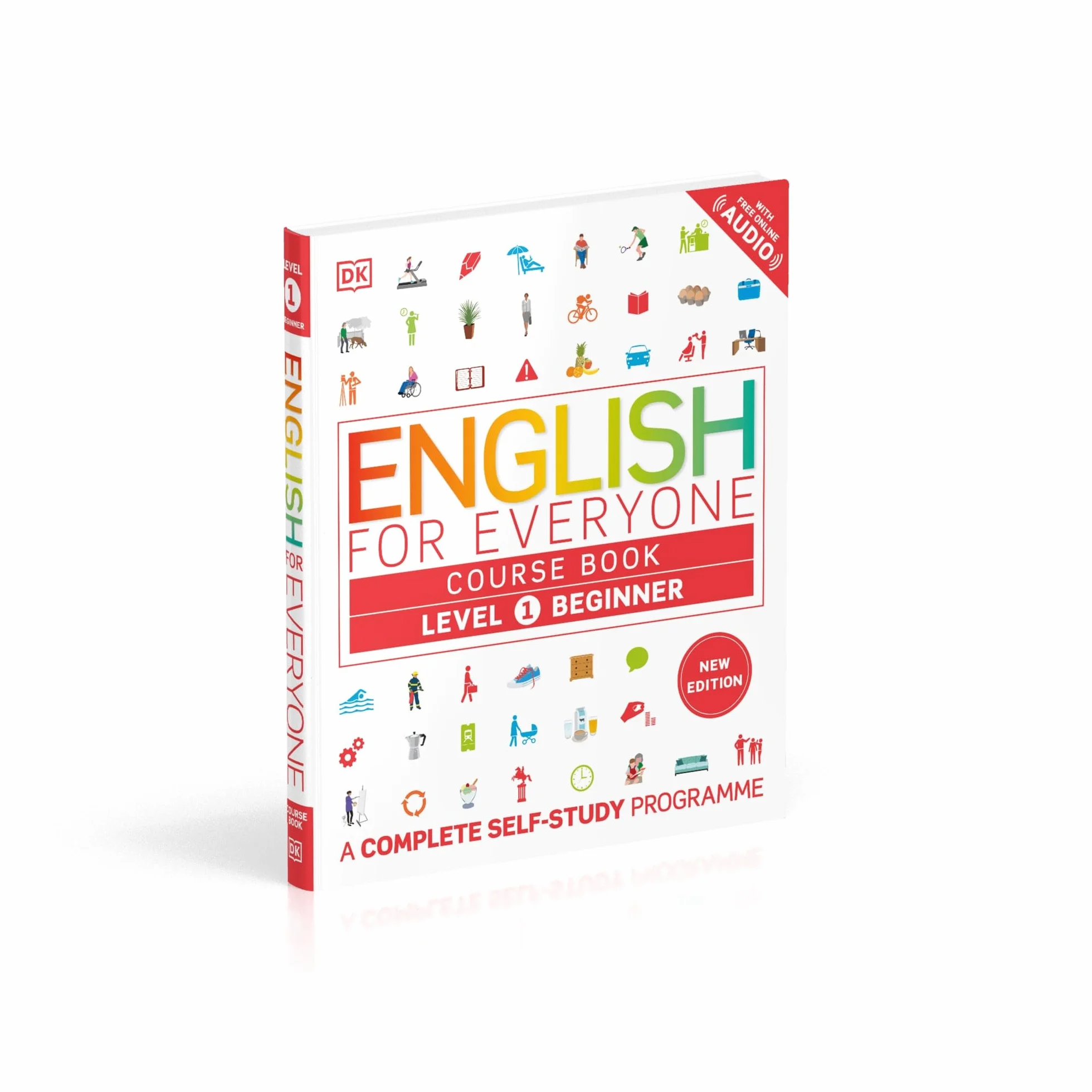 English for Everyone Course Book Level 1 Beginner: A Complete Self-Study Programme