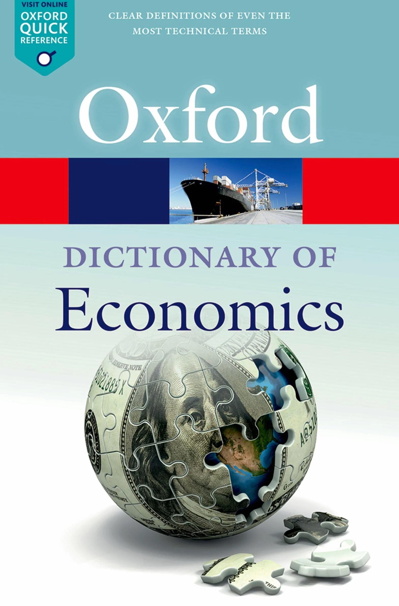 A Dictionary of Economics