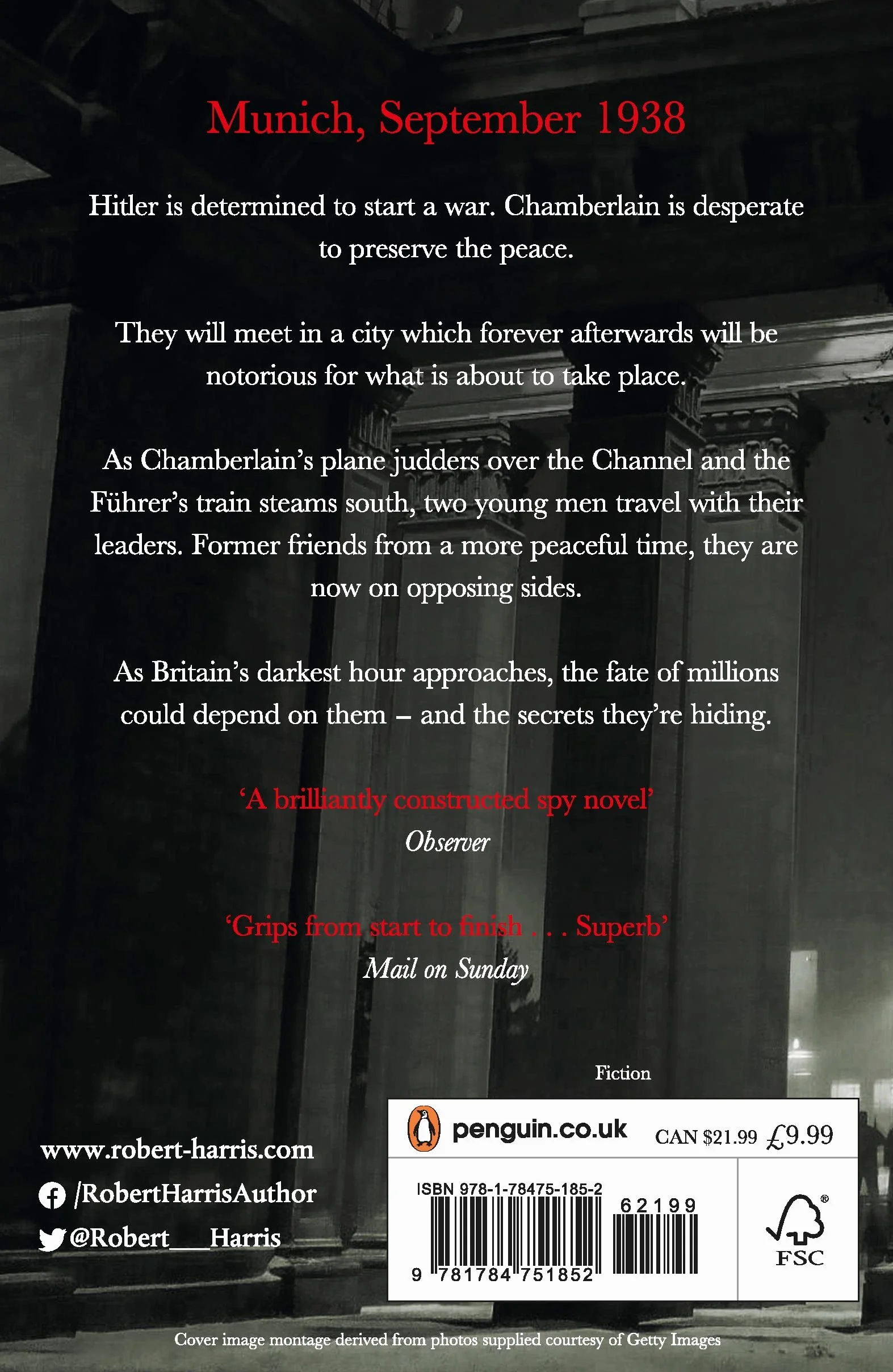 Munich: From the bestselling author of Conclave