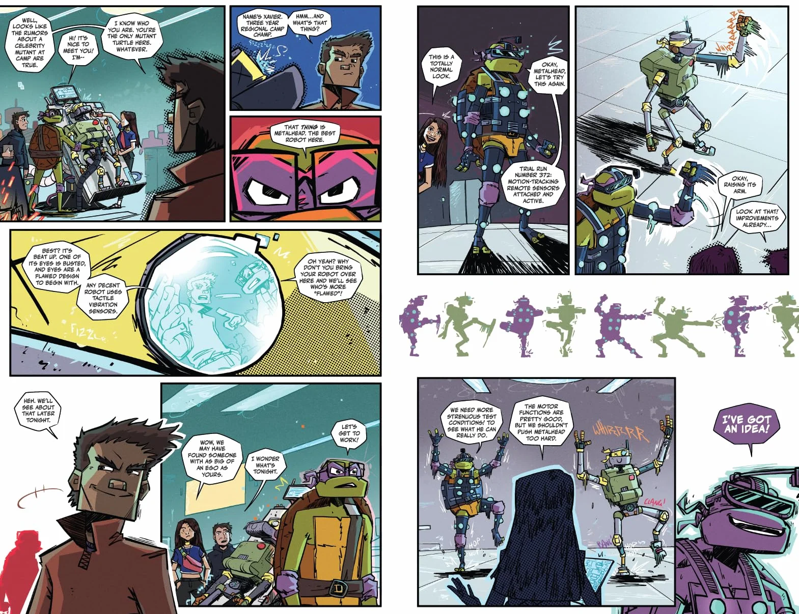 Tales of the Teenage Mutant Ninja Turtles: A Very Mechazoid Summer