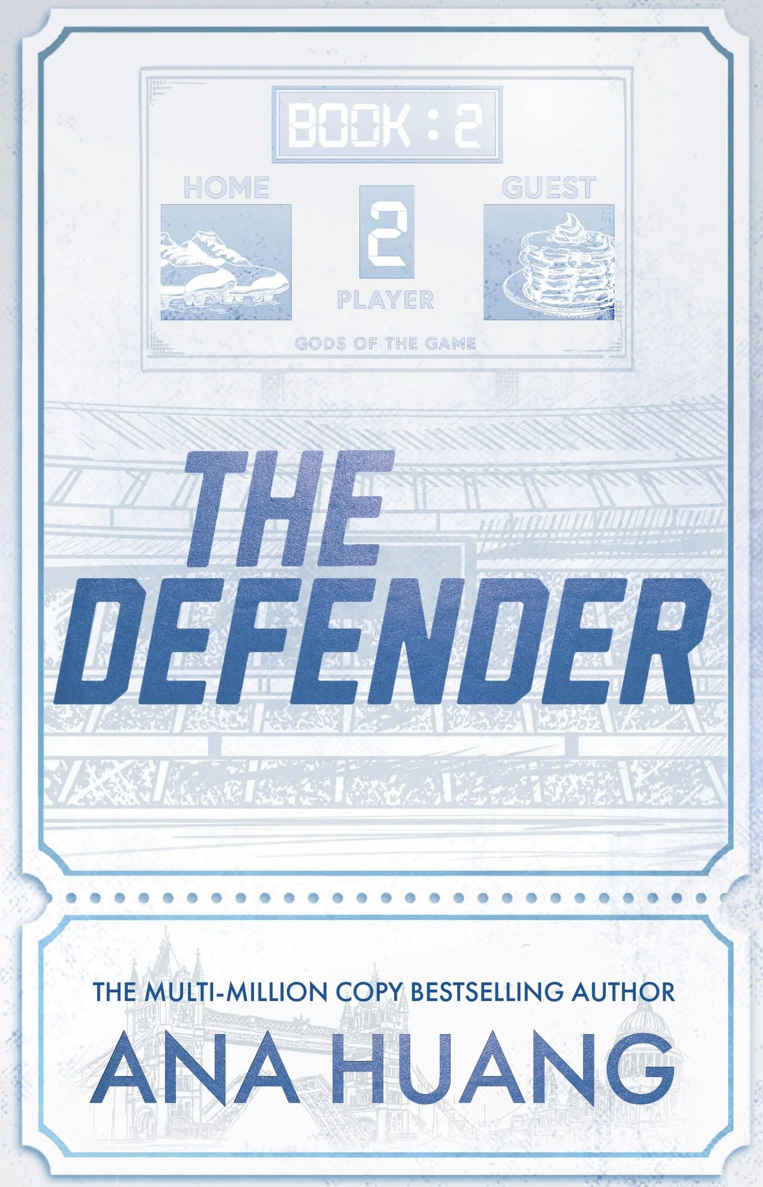 The Defender. Deluxe Limited Edition: the new steamy sports romance from the bestselling author of the Twisted series: 2