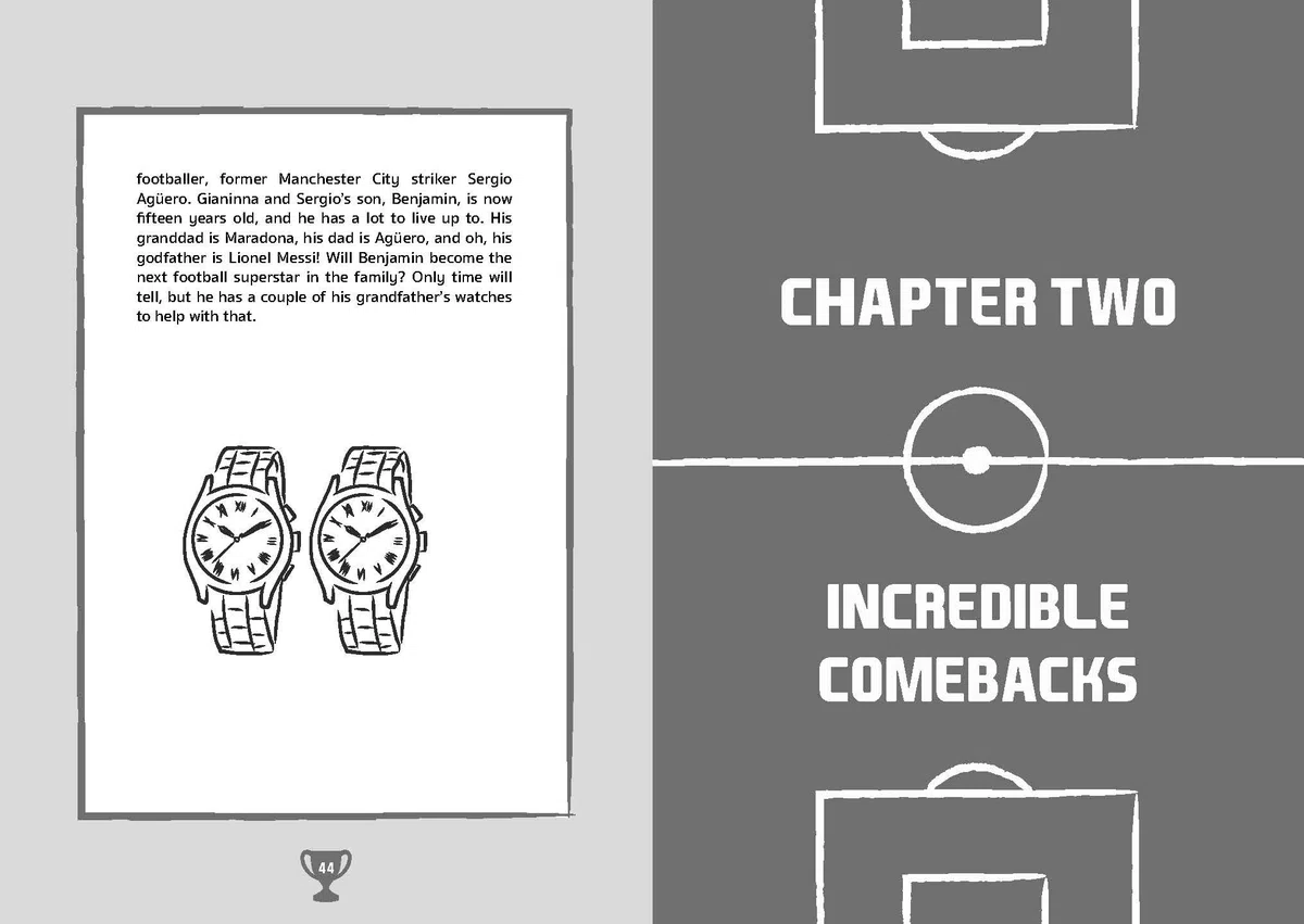 Five-Minute Amazing True Football Stories