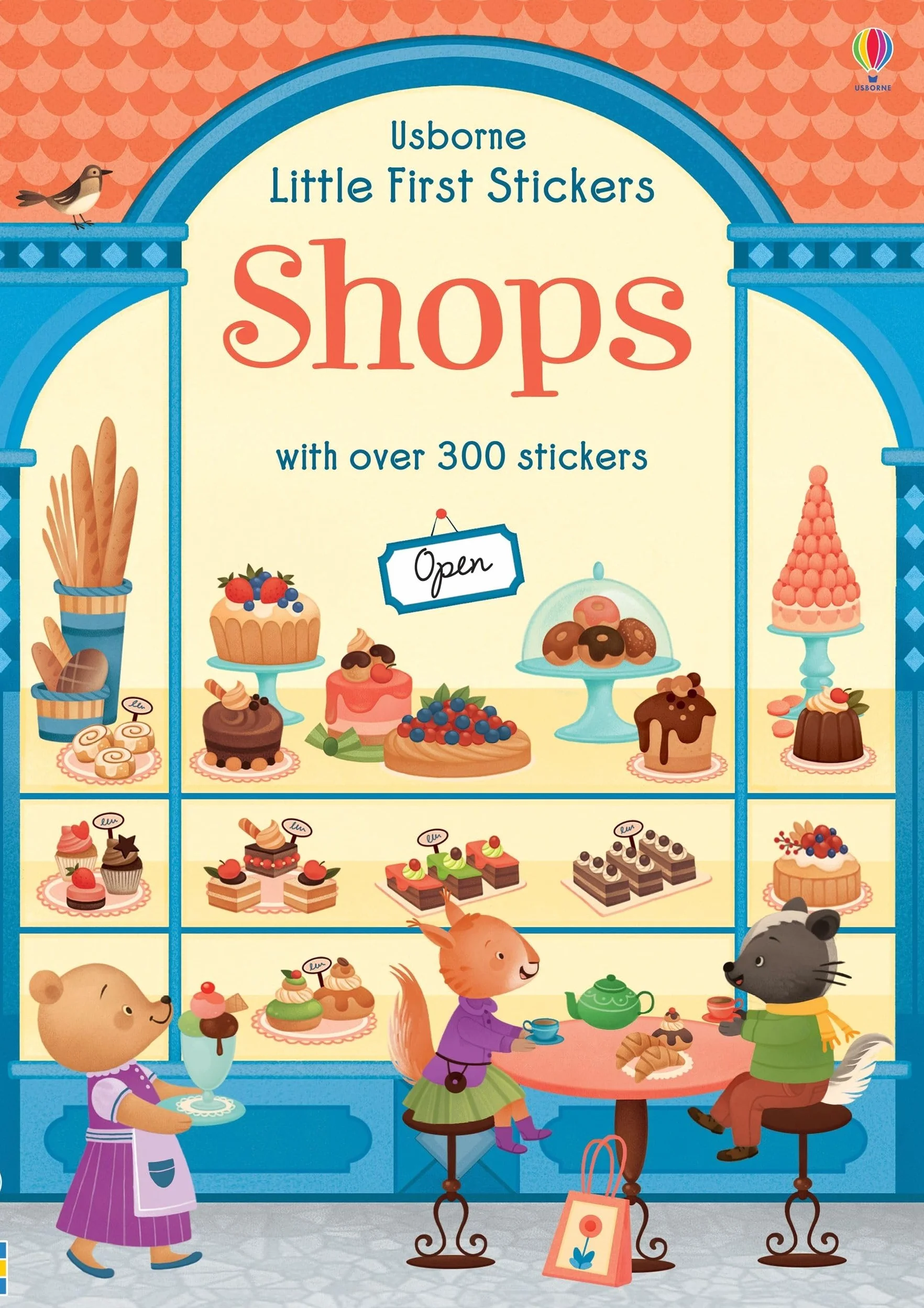 Little First Stickers Shops (Little Sticker Books)
