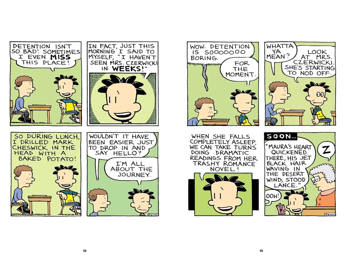 Big Nate: Silent But Deadly: Volume 18
