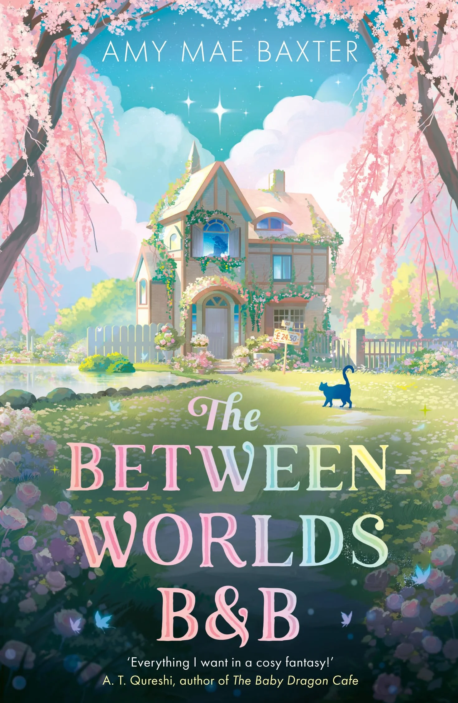The Between-Worlds B&B: New for 2026, a cosy magical fantasy romance for YA readers