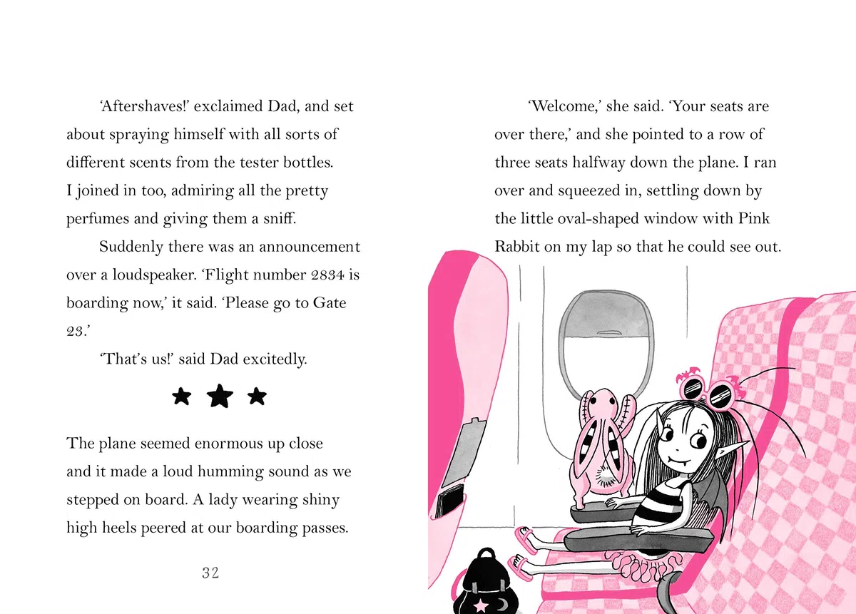 Isadora Moon Goes on Holiday: Volume 11