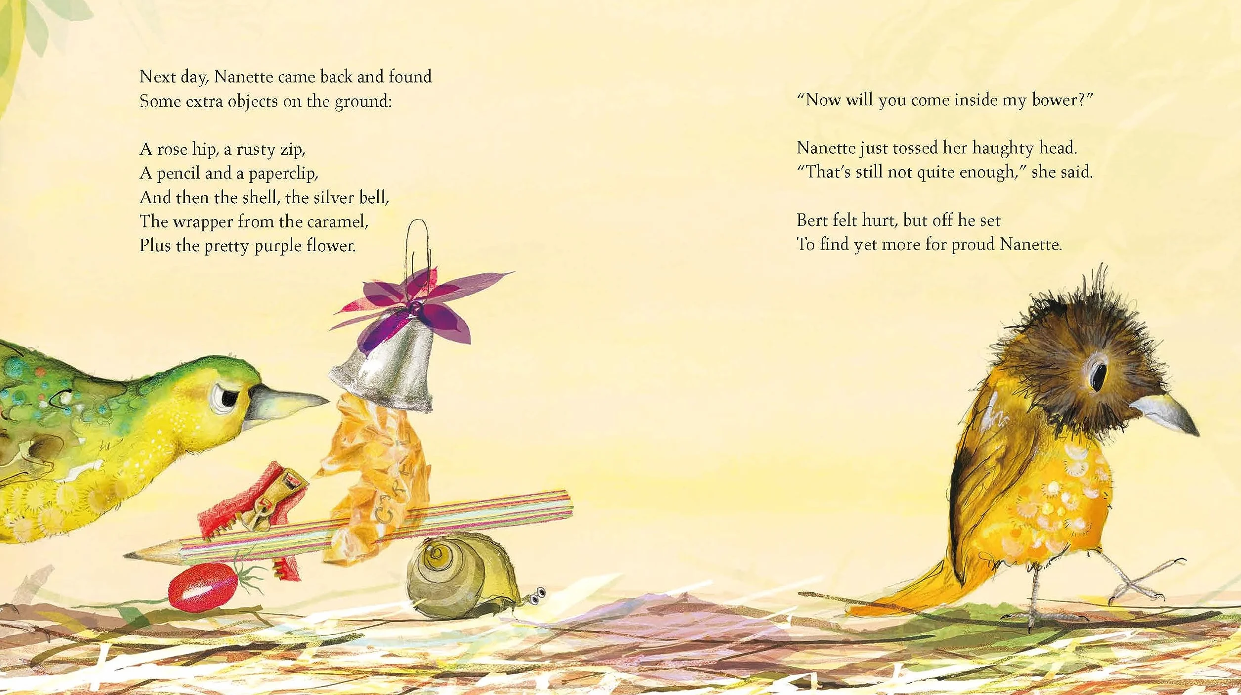 The Bowerbird