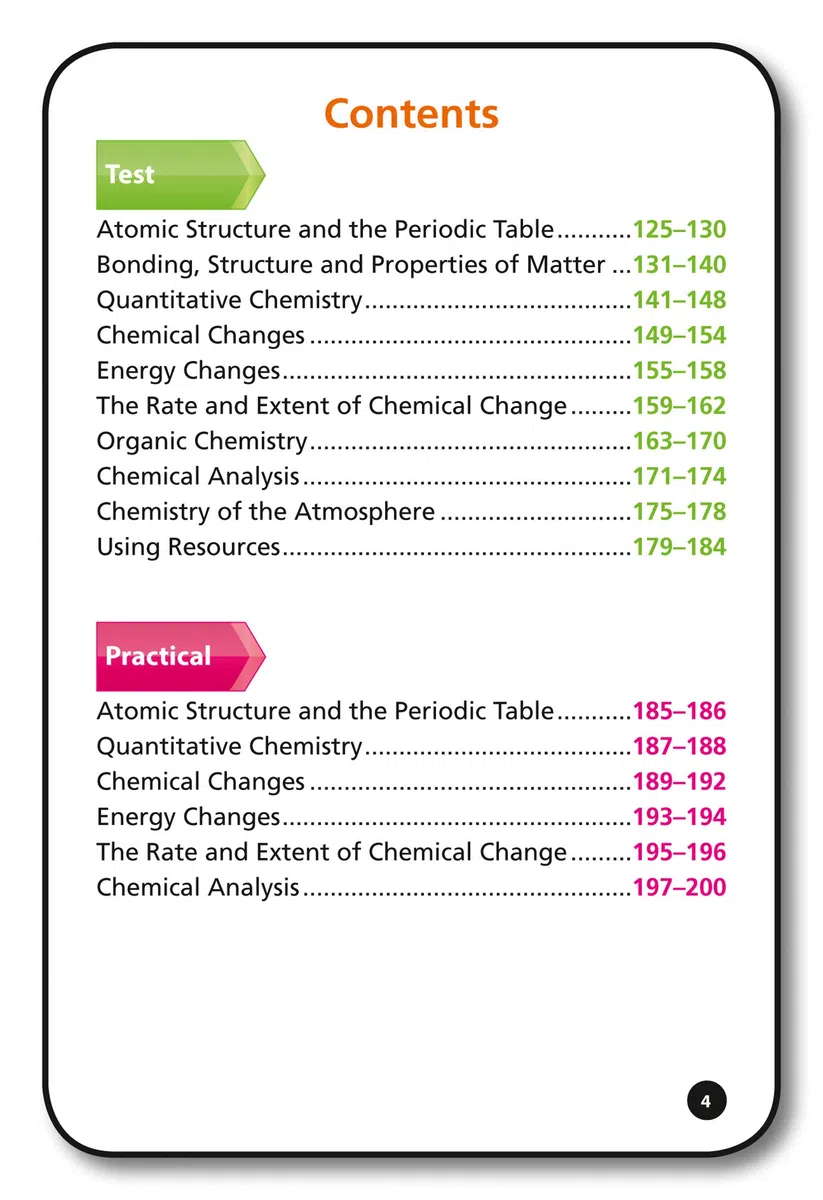 AQA GCSE 9-1 Chemistry Revision Cards: Ideal for the 2026 and 2027 exams
