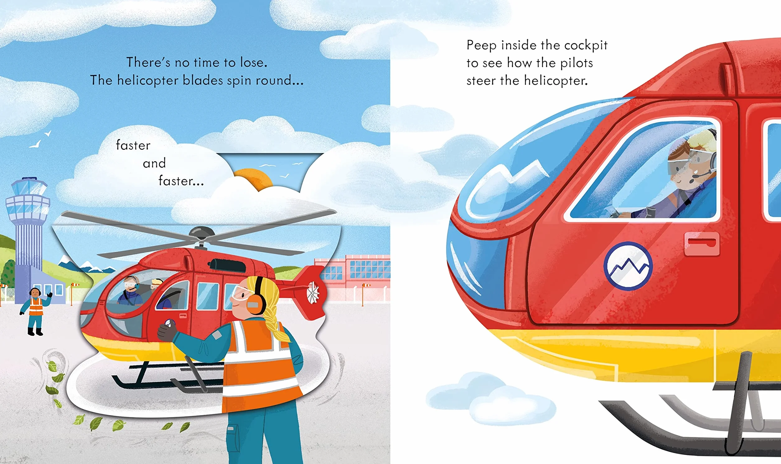 Peep Inside How a Helicopter Works