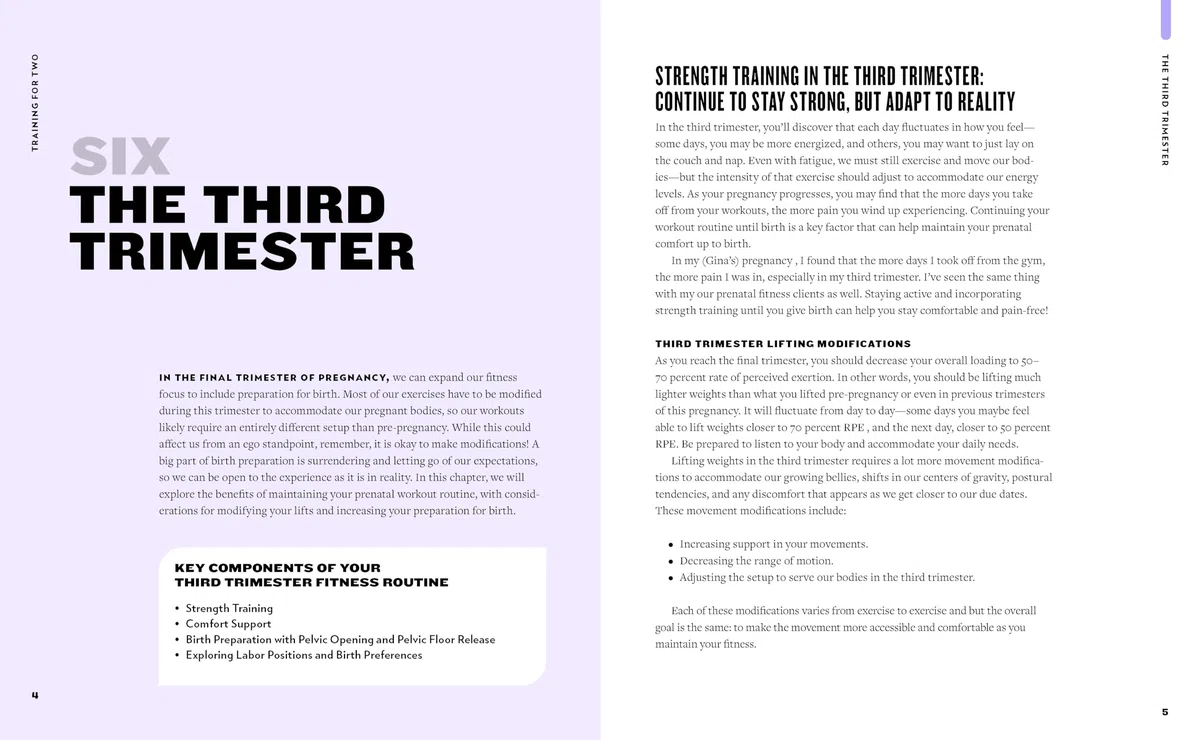 Training for Two: Safe and Smart Prenatal Exercises for a Smoother Pregnancy, Easier Birth, and Healthier Newborn - 90+ Resistance Training, Mobility, Birth Prep, and Labor Support Exercises