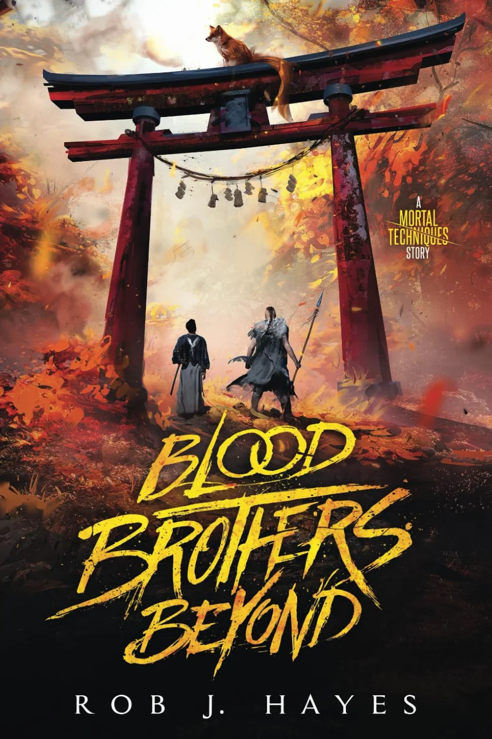 Blood Brothers Beyond: A Mortal Techniques story