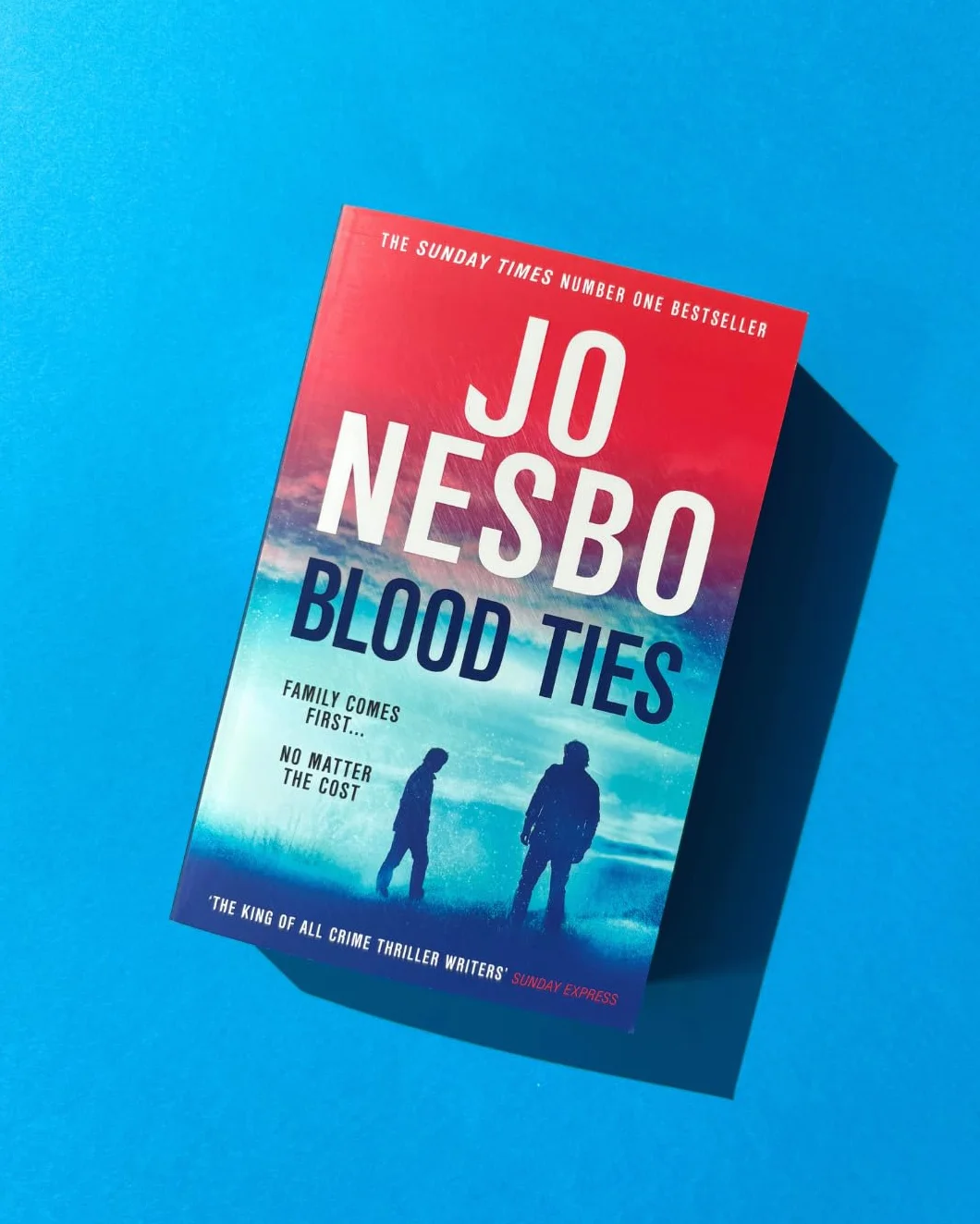 Blood Ties: An action-packed twist-filled thriller from the King of the Cliffhanger