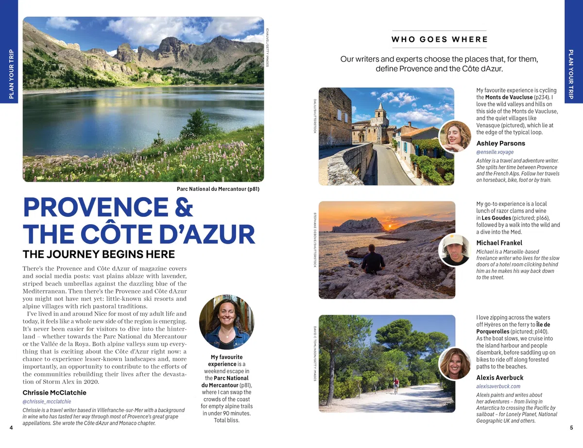 Provence & the Côte d'Azur 12ed -anglais-: Plan the Trip of a Lifetime | Detailed Itineraries & Maps | Insider Tips | Covers Cote d'Azur & Monaco, The Var, Bouches-du-Rhone and more