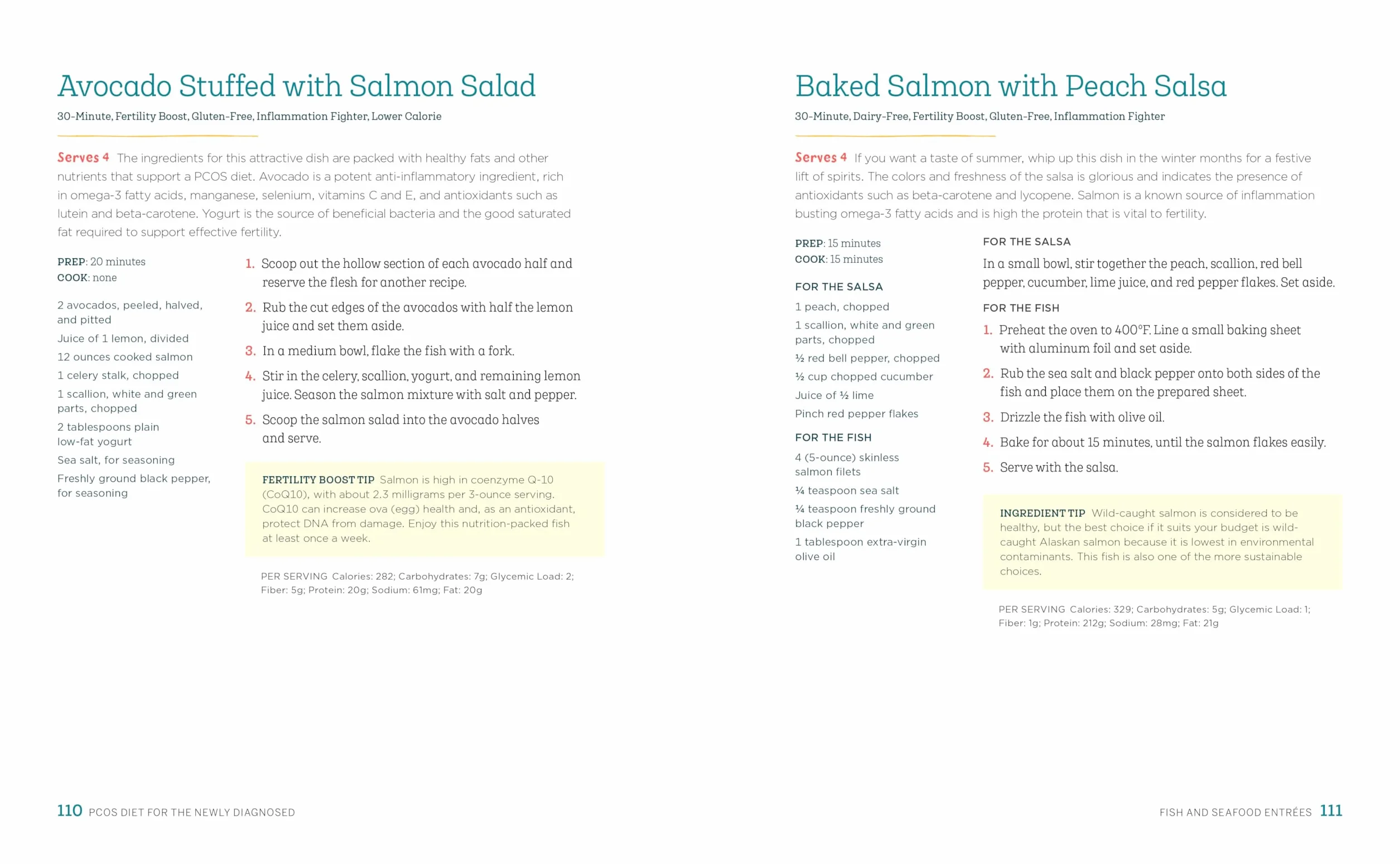 Pcos Diet for the Newly Diagnosed: Your All-In-One Guide to Eliminating Pcos Symptoms with the Insulin Resistance Diet