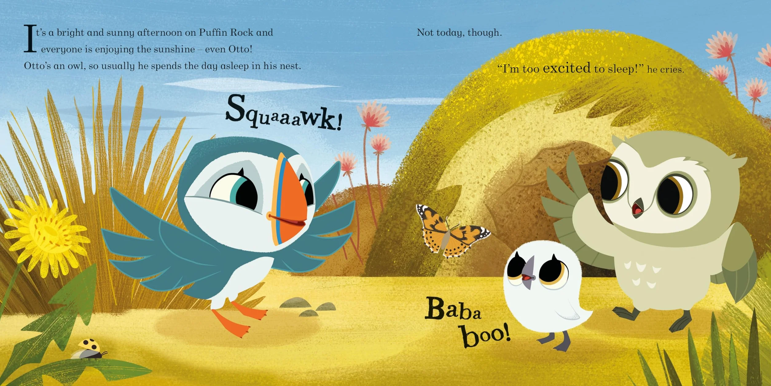 Puffin Rock: Goodnight Beautiful Moon: Now a major CBeebies TV show