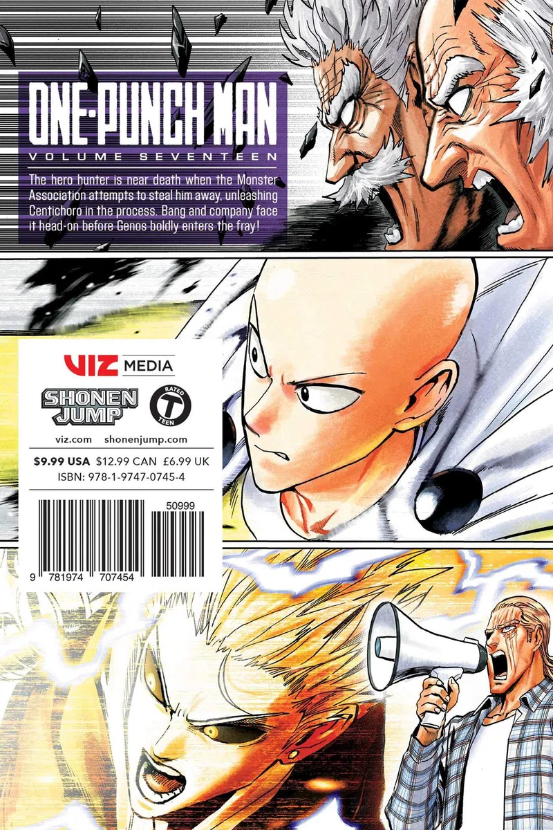 One-Punch Man, Vol. 17: Volume 17