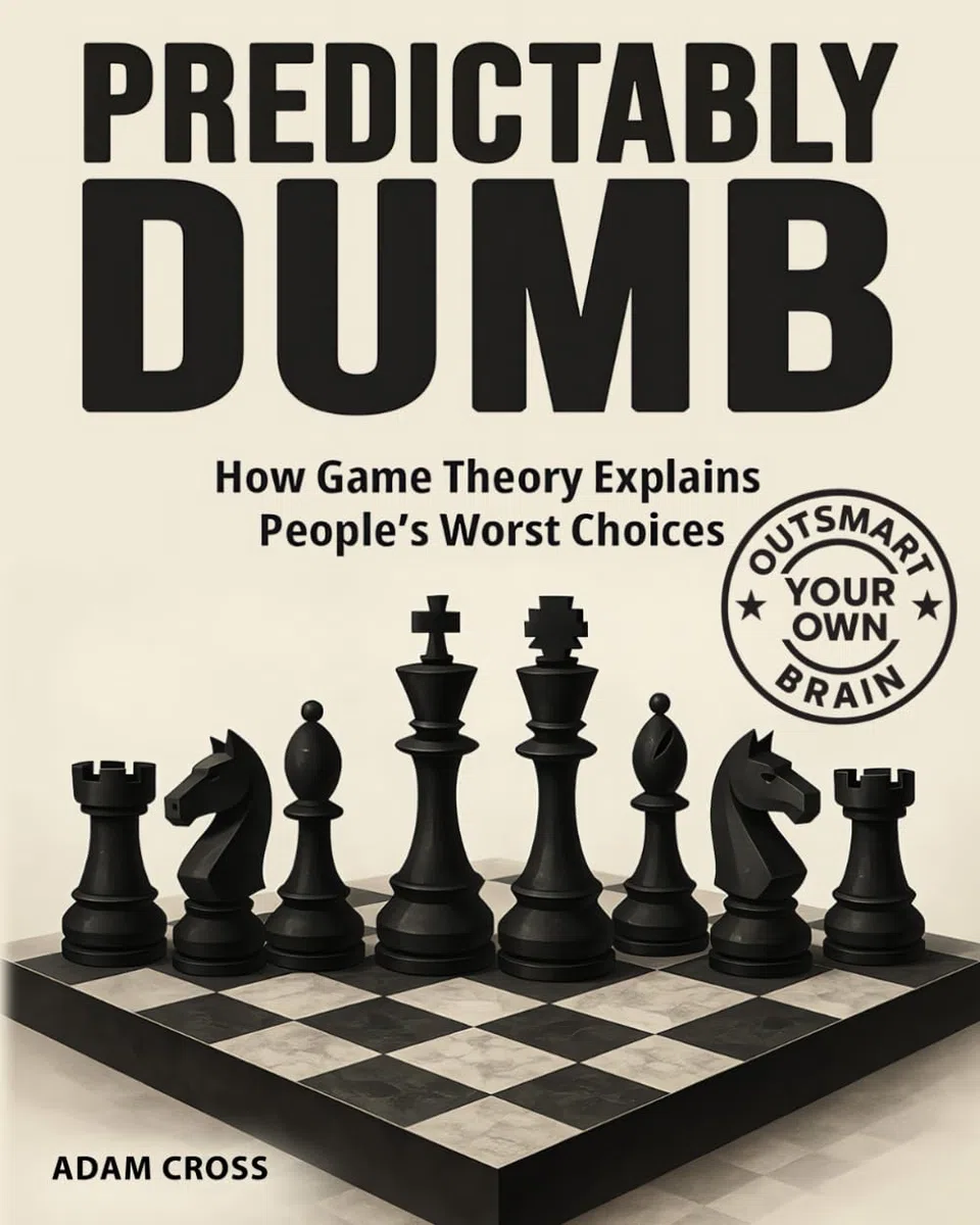 Predictably Dumb: How Game Theory Explains People's Worst Choices. Master The Art Of Strategy, Strategic Planning, And Problem Solving To Learn How To Decide In Competitive Situations.