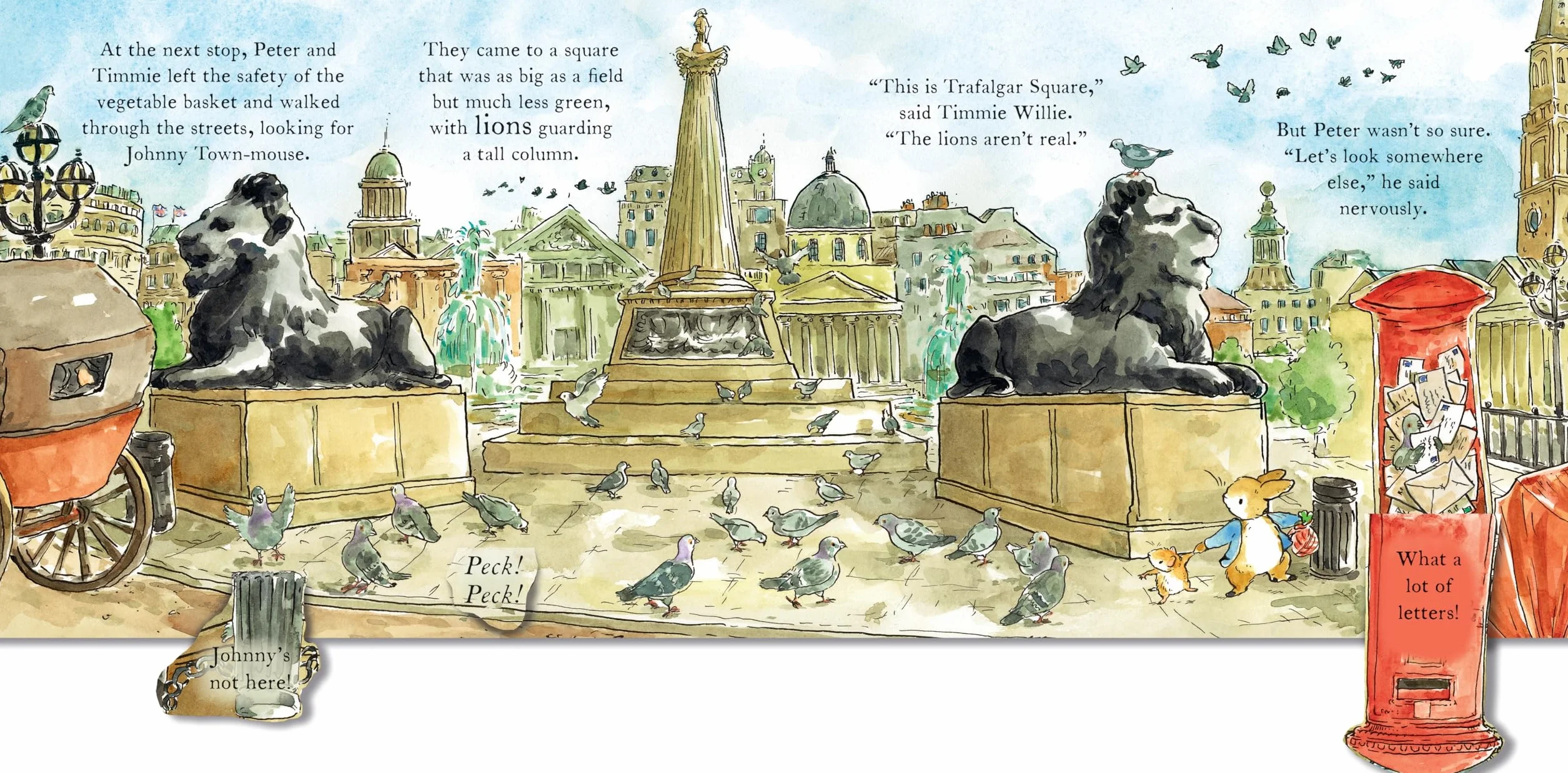 Peter Rabbit: Peter Rabbit Goes to London: A lift-the-flap storybook