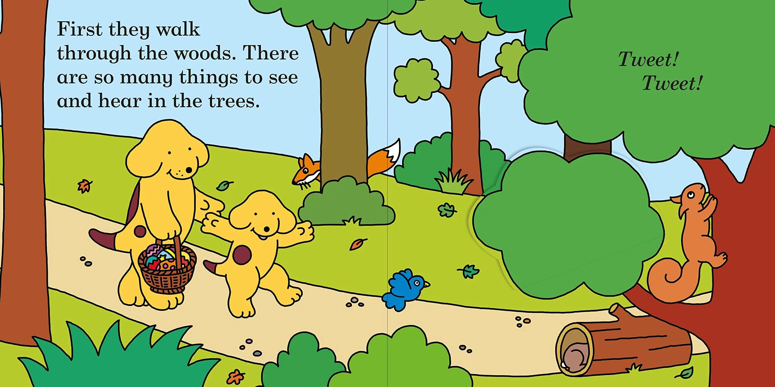 Find Spot at Easter: A Lift-the-Flap Story