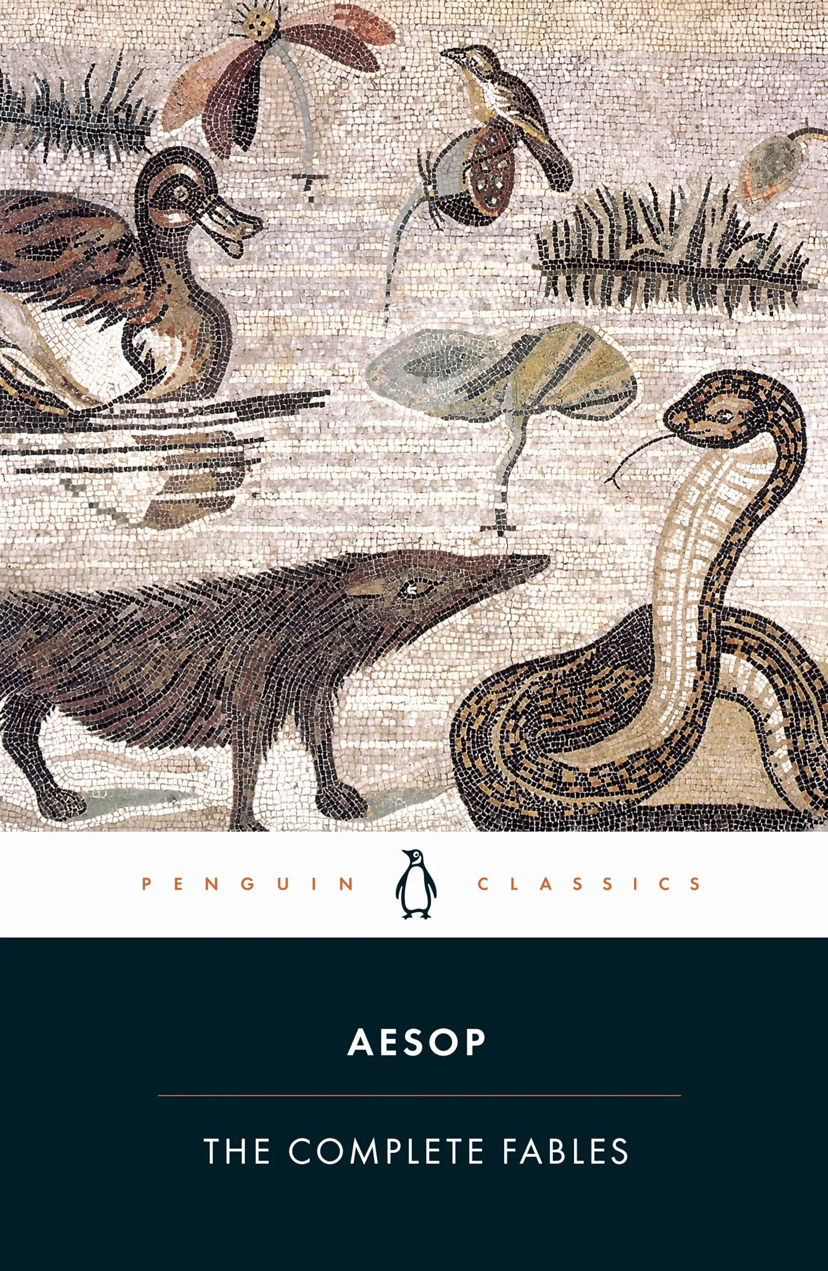 The Complete Fables: Aesop