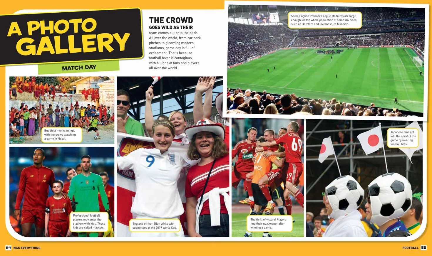 Everything: Football: Score tons of facts, photos and fun!
