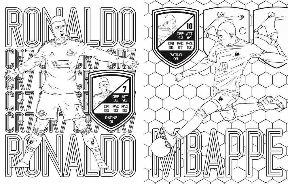 Ultimate Football Heroes Colouring Book (the No.1 Football Series): Collect Them All! Volume 70