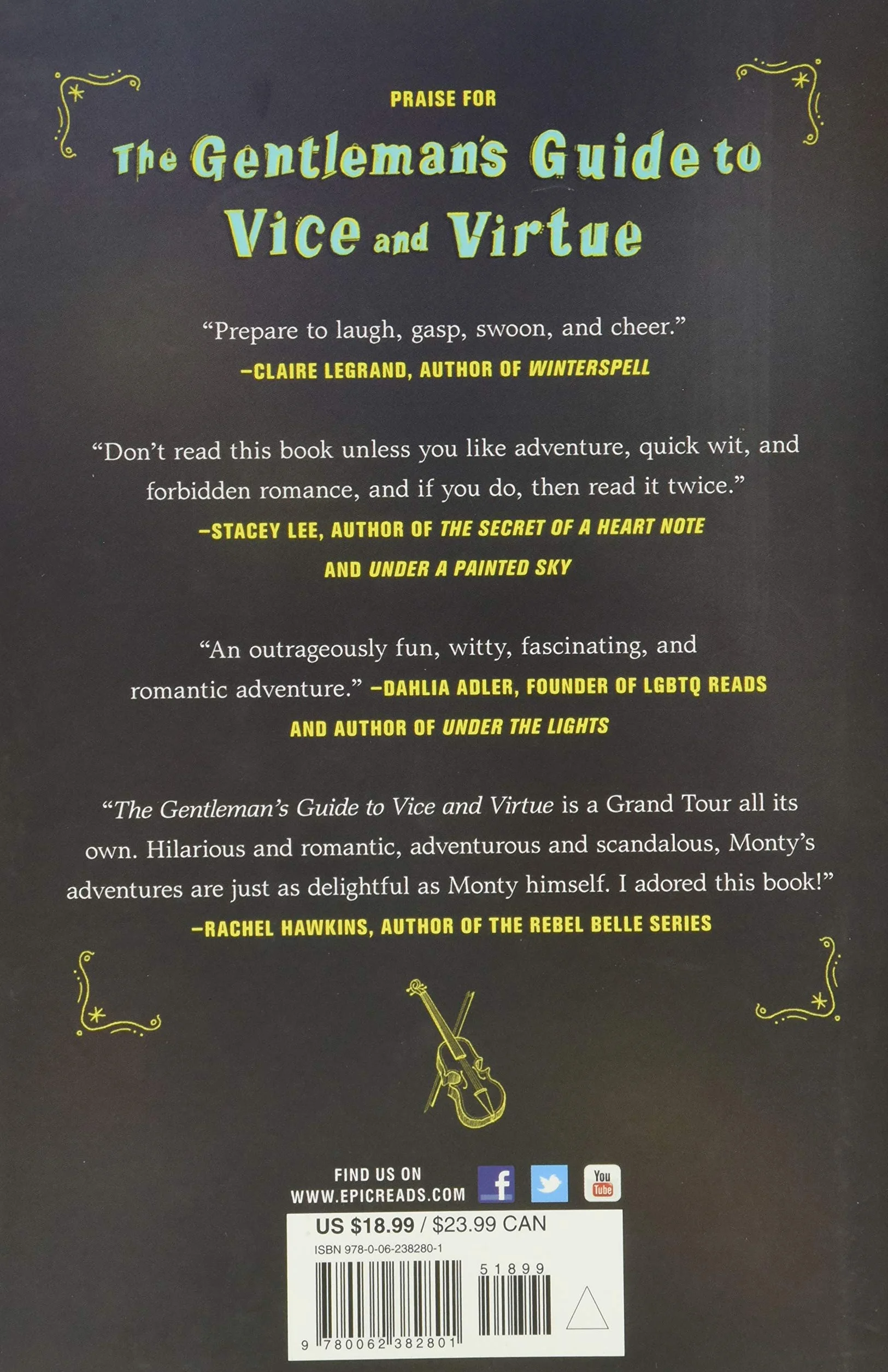 The Gentleman's Guide to Vice and Virtue: 1