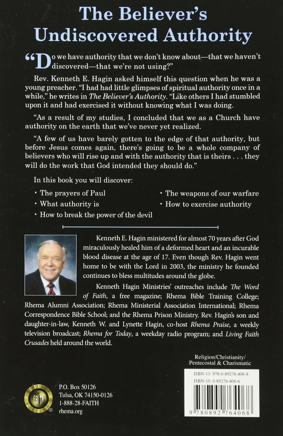 The Believer's Authority