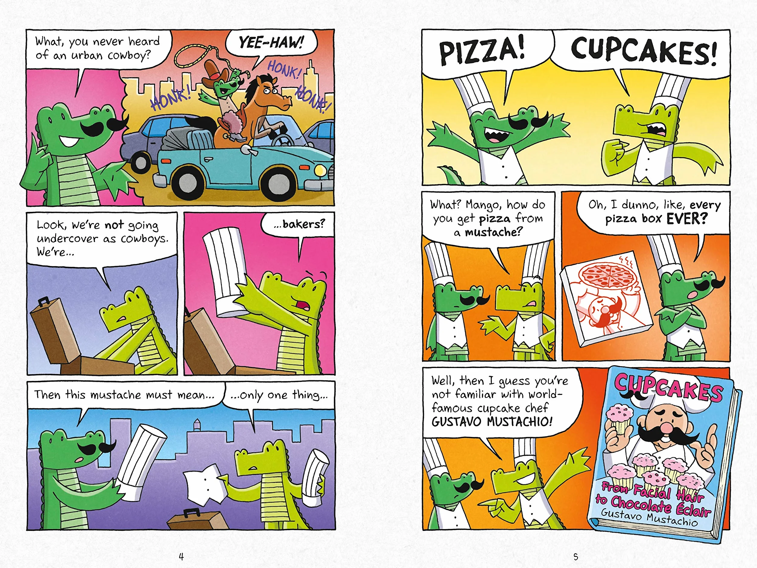 InvestiGators: A Laugh-Out-Loud Comic Book Adventure!