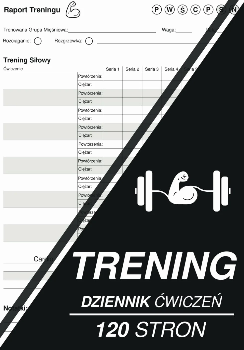 Trening: Dziennik Treningowy