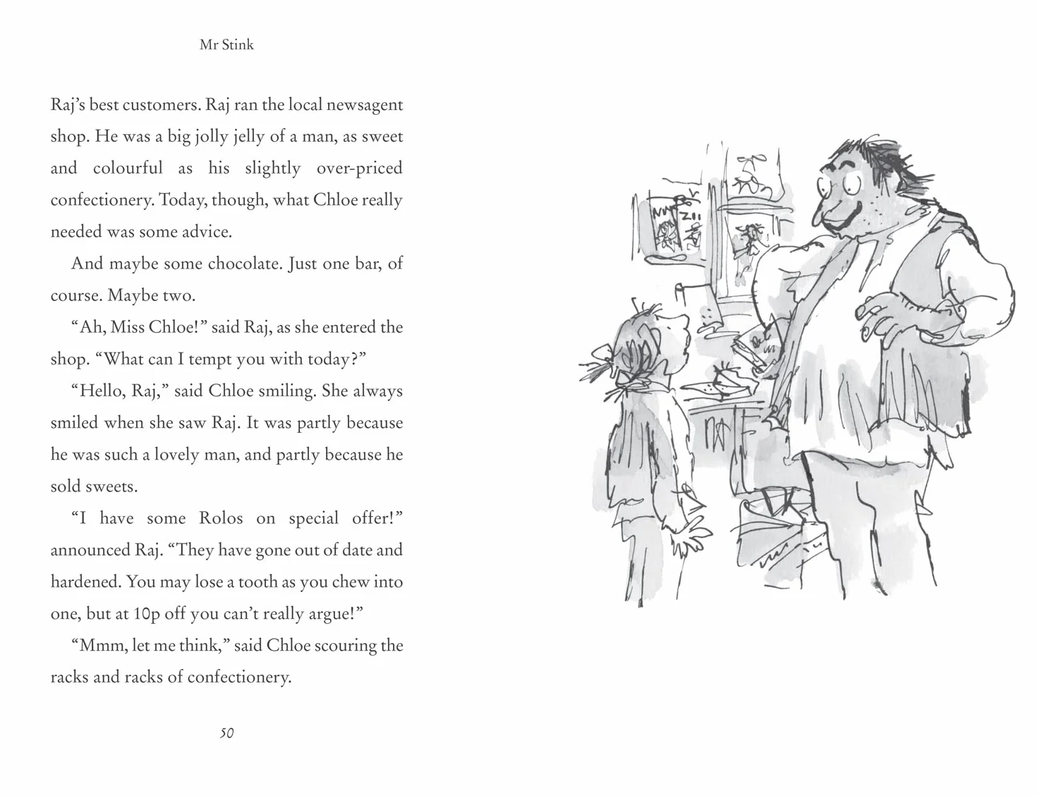 Mr Stink: A book by David Walliams