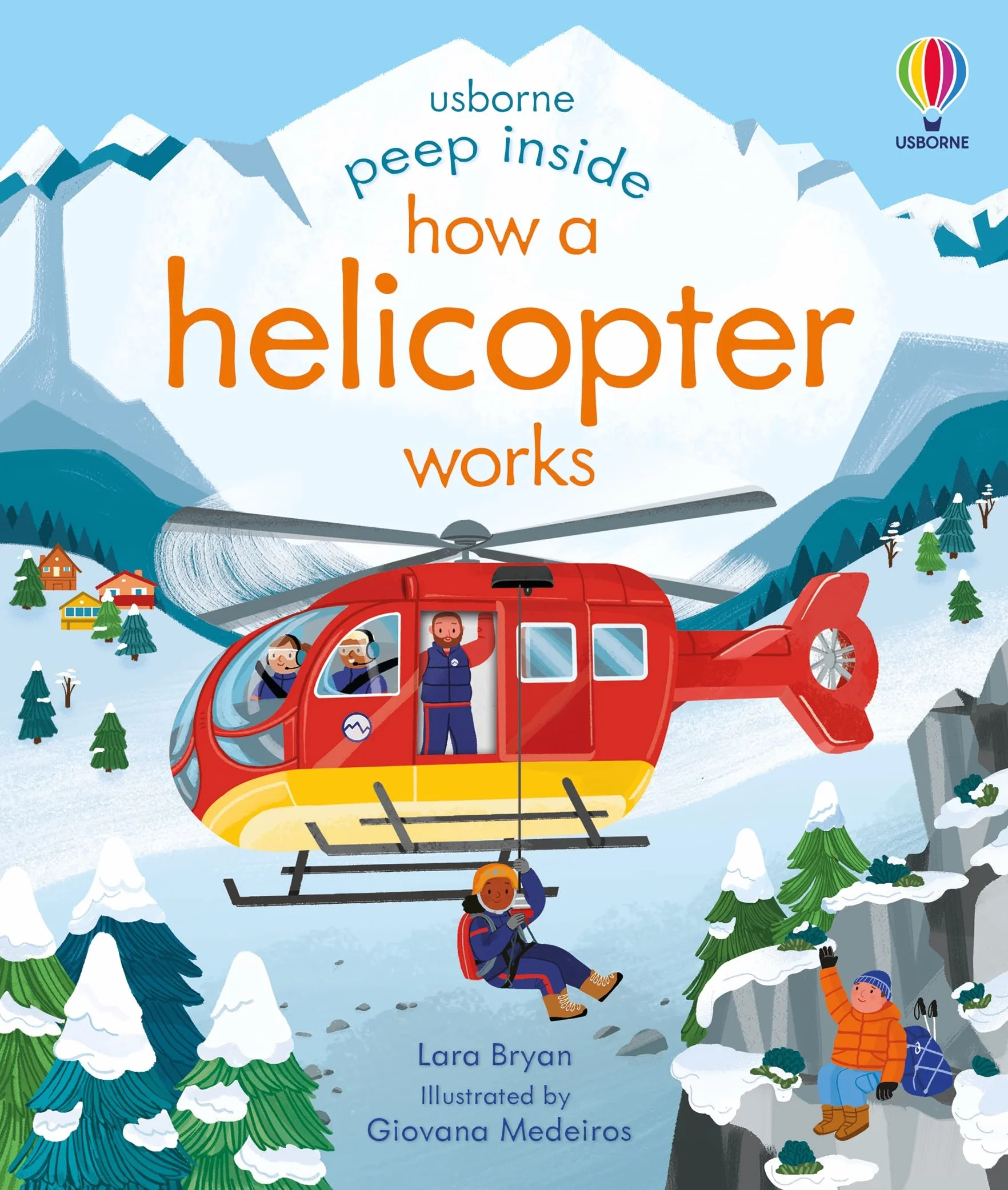 Peep Inside How a Helicopter Works