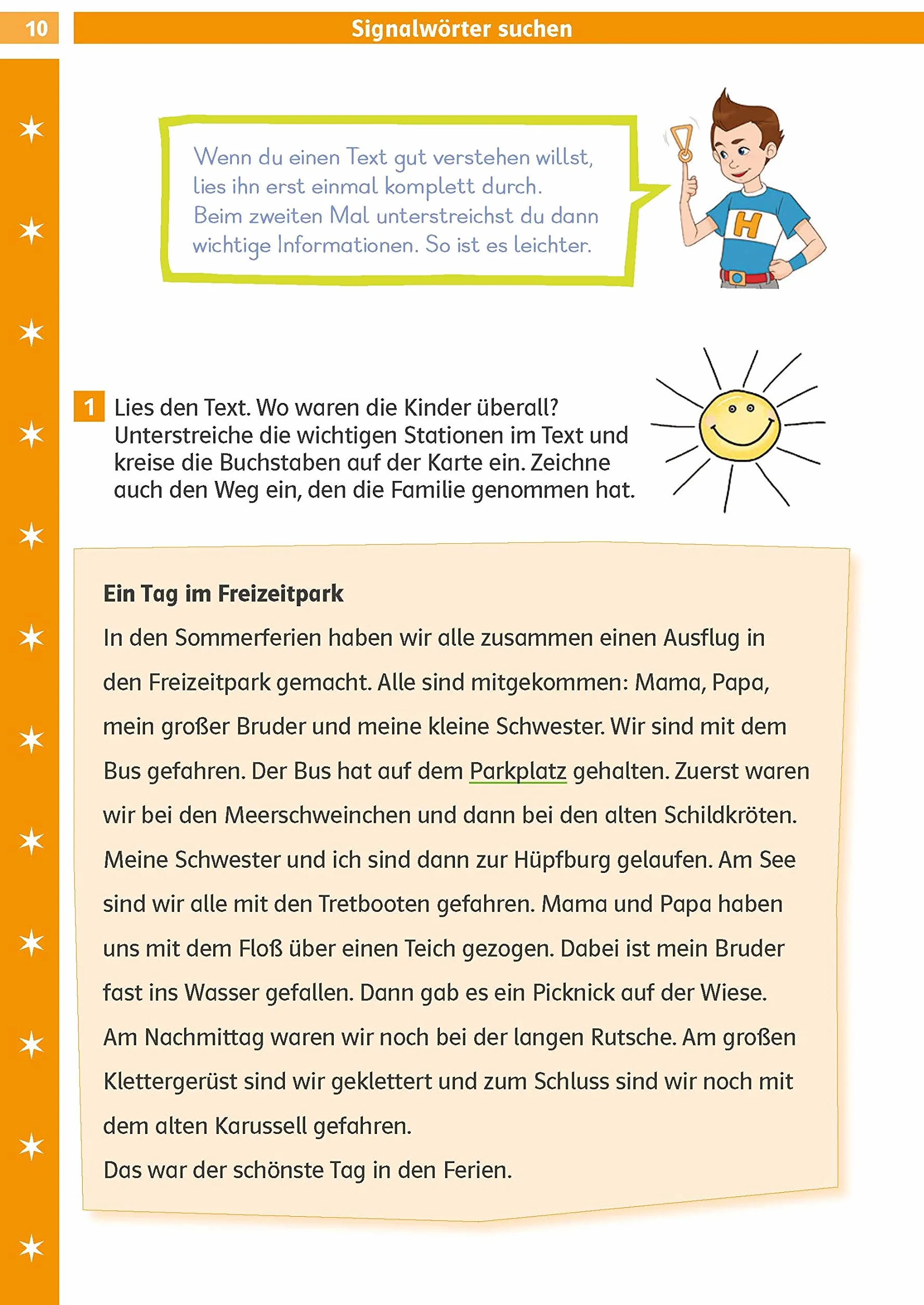 Die Deutsch-Helden: Lesen und verstehen 3. Klasse: Deutsch in der Grundschule