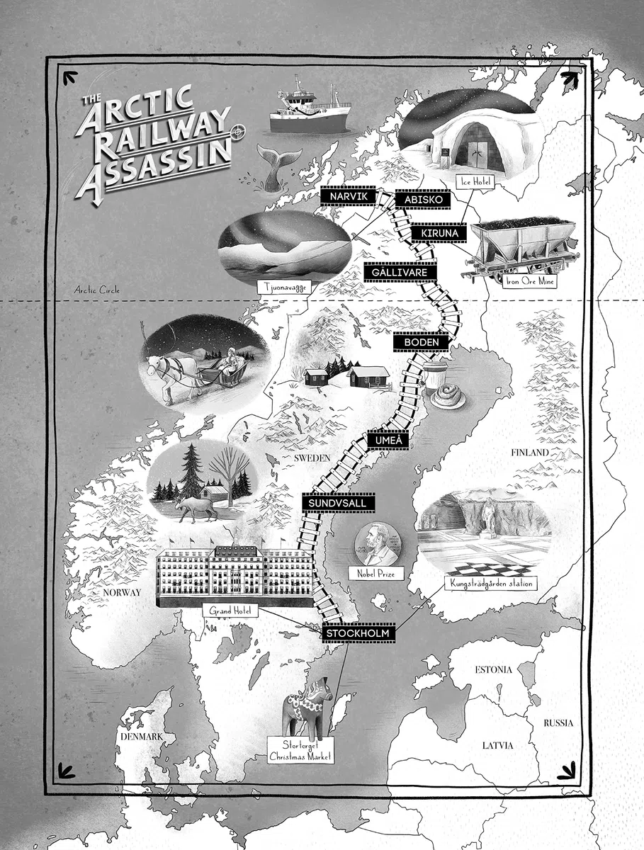 The Arctic Railway Assassin: 6