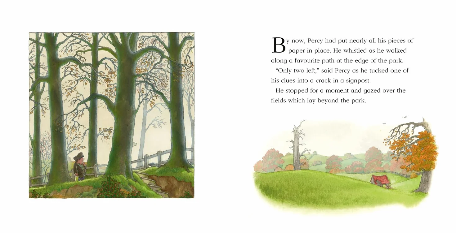 The Treasure Hunt: A classic illustrated children's book for ages 1 to 3