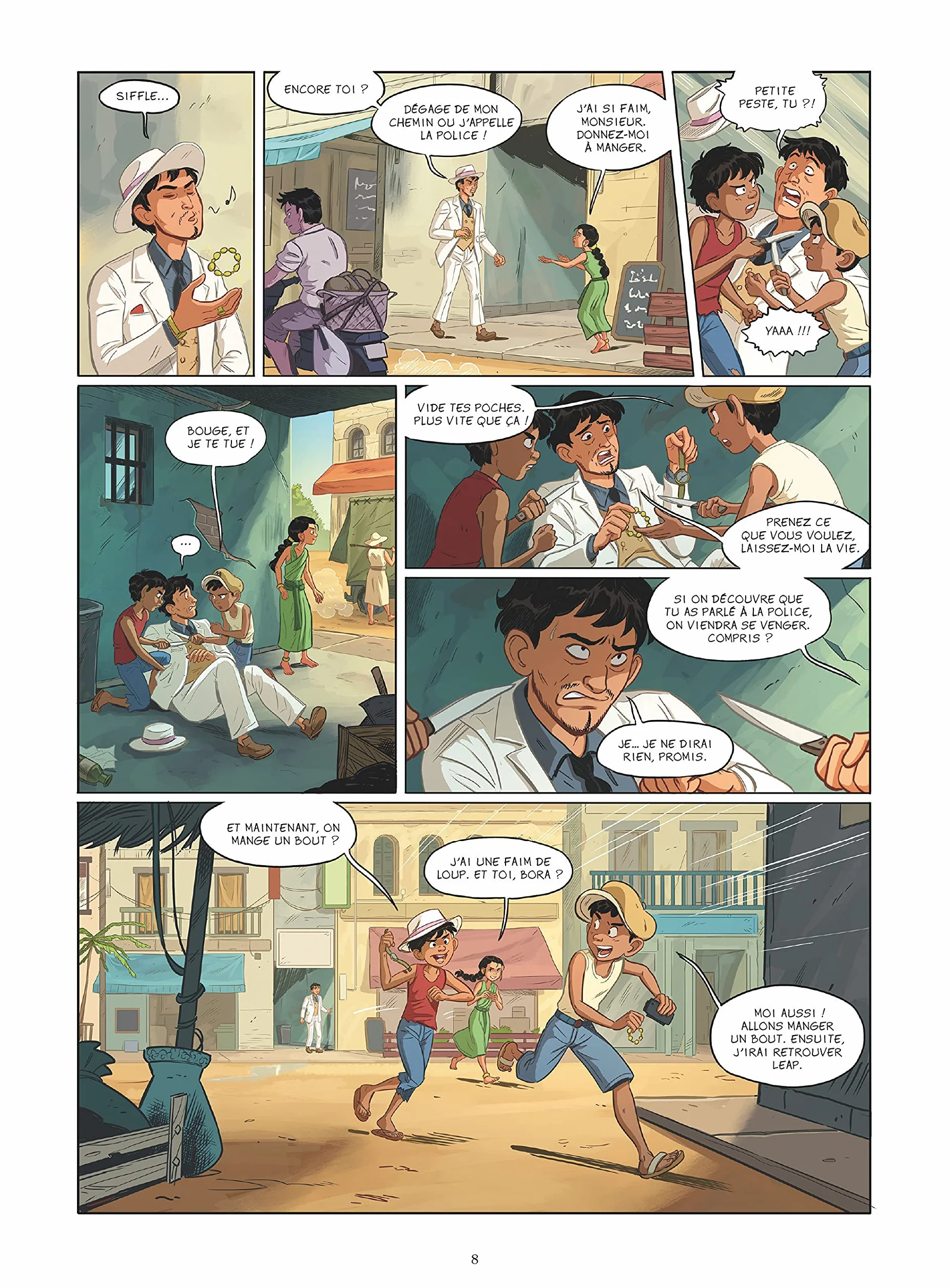 Les Géants - Tome 03: Bora et Leap