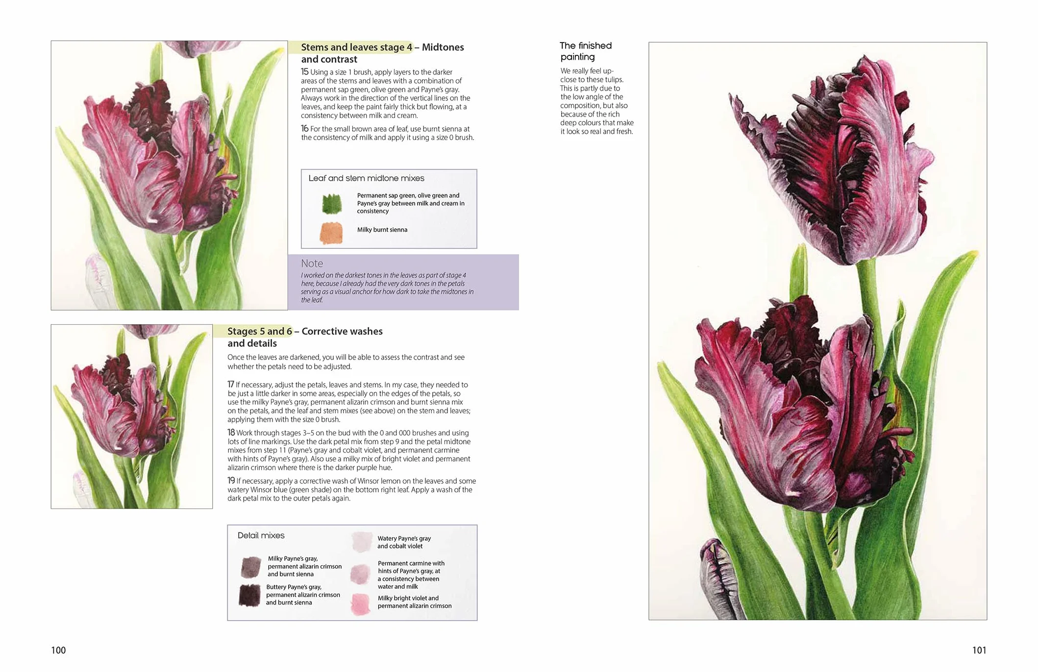 The Modern Flower Painter: Creating Vibrant Botanical Portraits in Watercolour