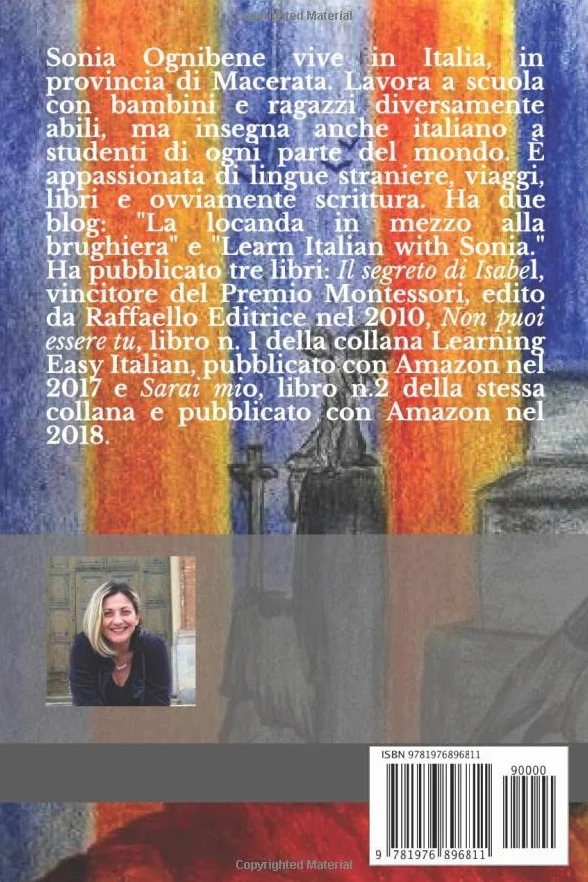 Sarai mio: An Italian story of mystery for A2-B1 level learners