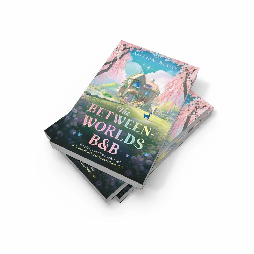 The Between-Worlds B&B: New for 2026, a cosy magical fantasy romance for YA readers