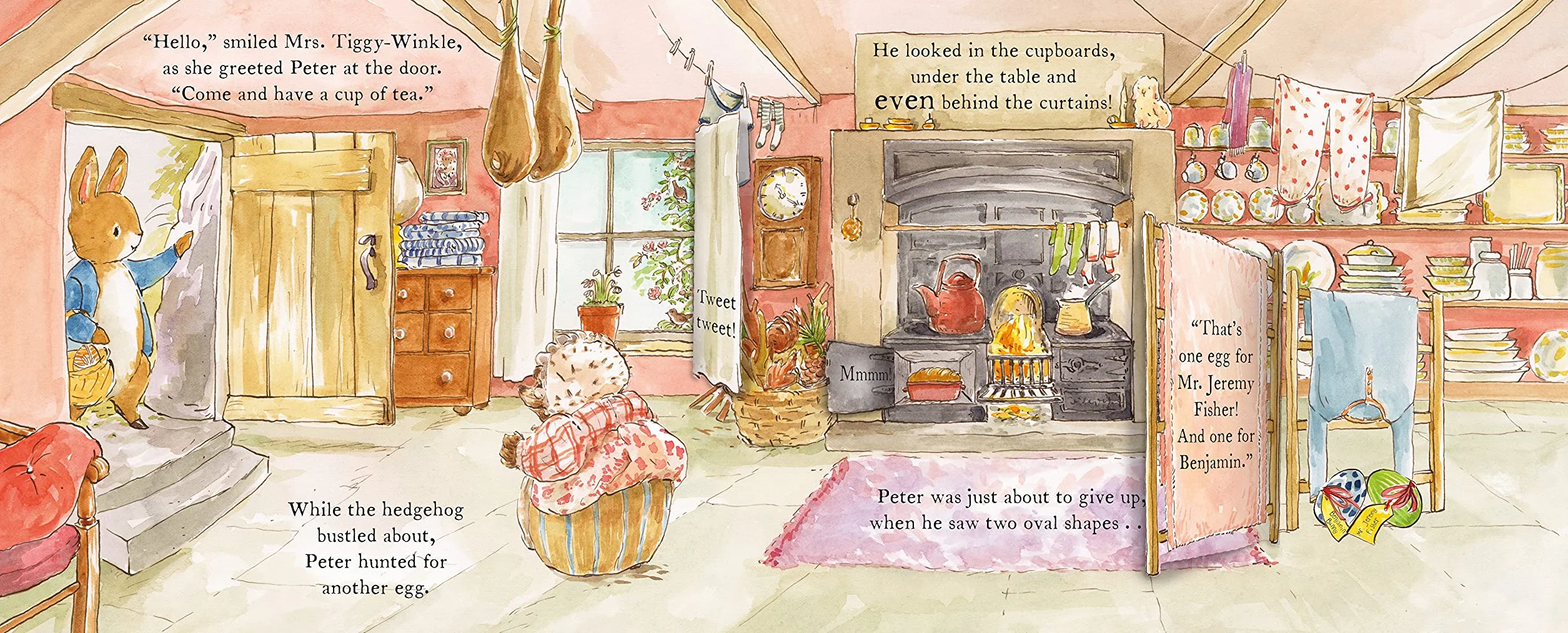 Peter Rabbit Great Big Easter Egg Hunt: A Lift-the-Flap Storybook