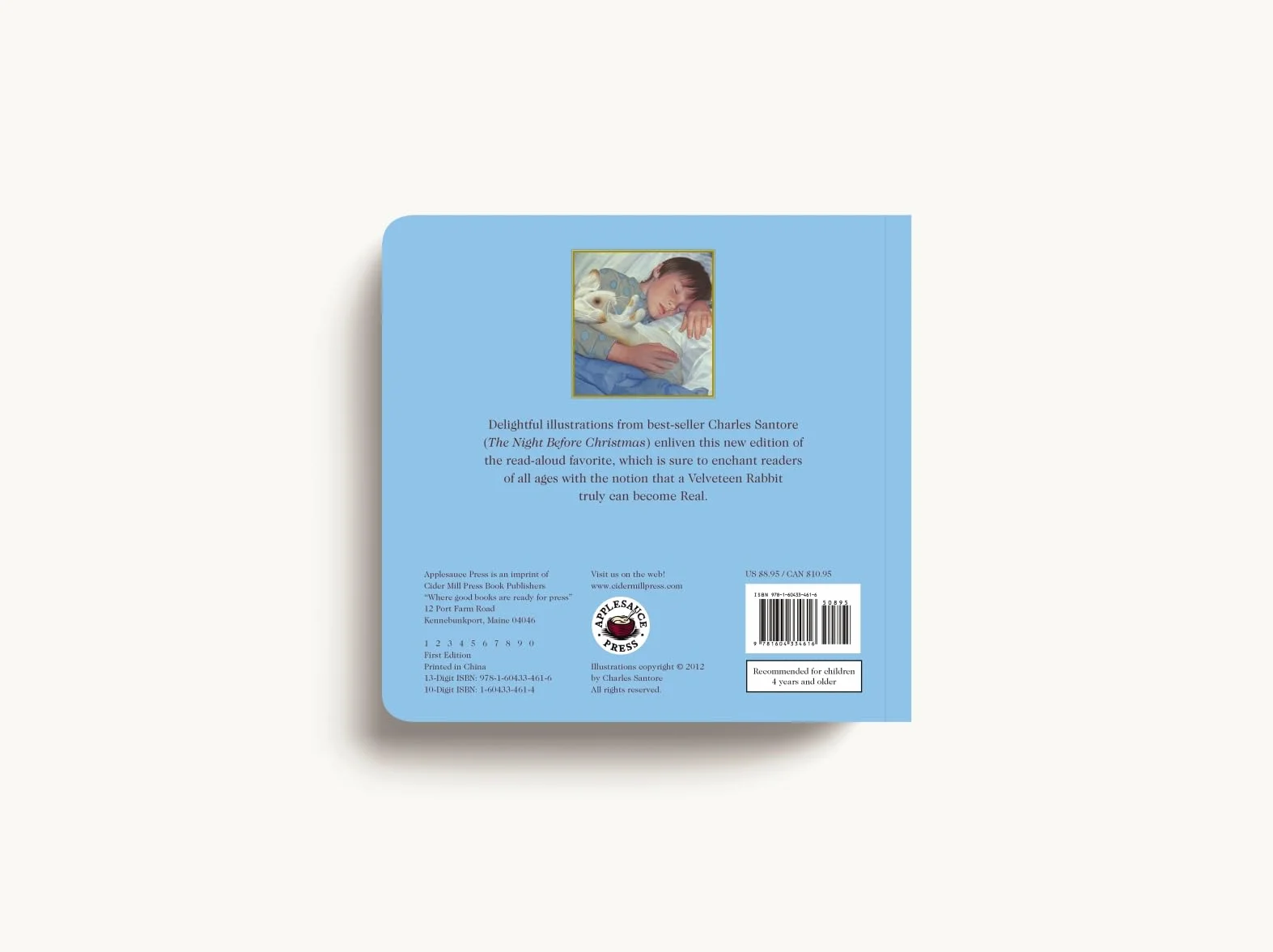 The Velveteen Rabbit Board Book: The Classic Edition