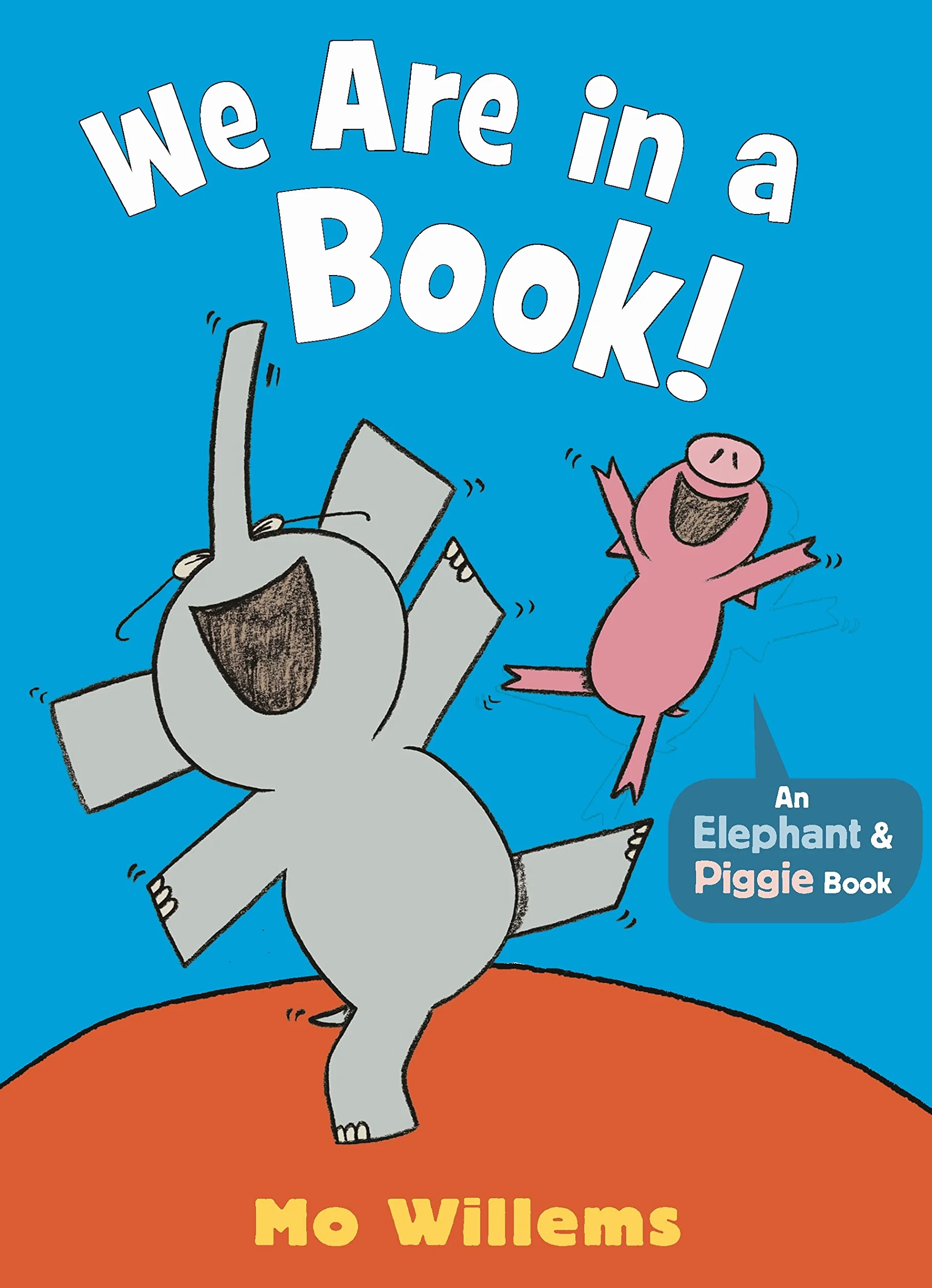 We Are in a Book!