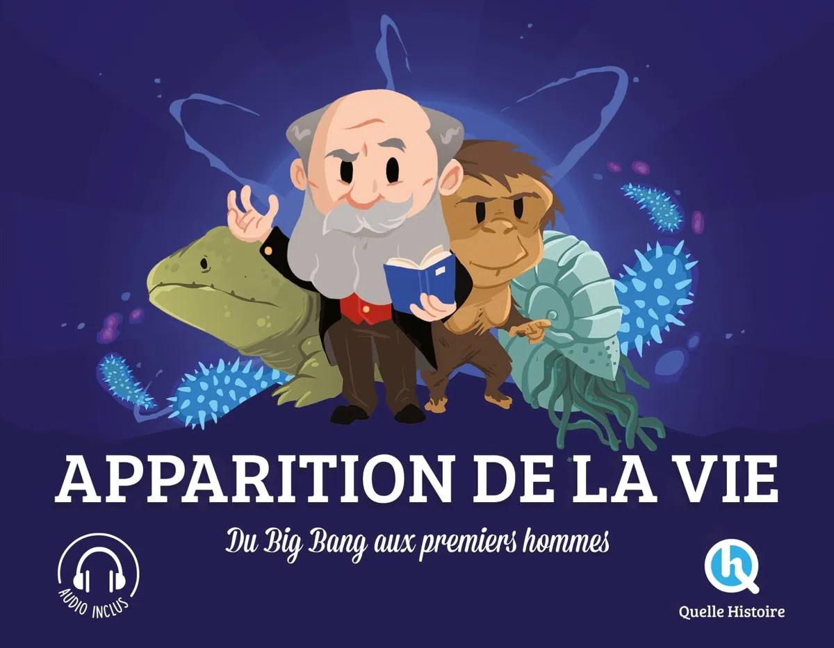 Apparition de la vie: Du Big Bang aux premiers hommes